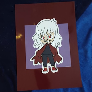 Shigaraki - MHA - Print