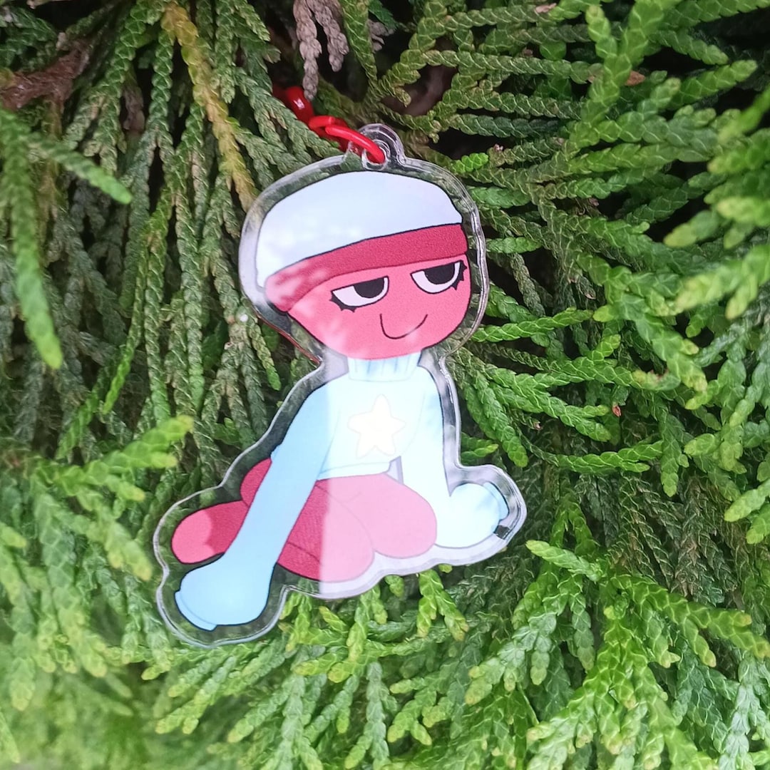 Gigi - Dandy's World - Keychain - Etsy