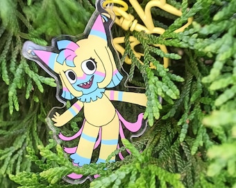 PRE-ORDER: Yatta - Dandy's World - Keychain (desc.) - Etsy