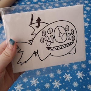 Eyefestation - Pressure Roblox - "Color Me" Greeting Card