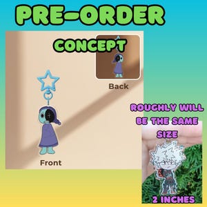PRE-ORDER: Astro - Dandy&#39;s World - Keychain