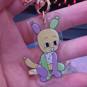 Looey - Dandy&#39;s World - Keychain