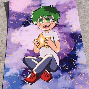 RETIRED + Deku - MHA - B-Grade Print