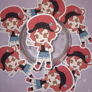 Red Blood Cell - Cells at Work - Sticker