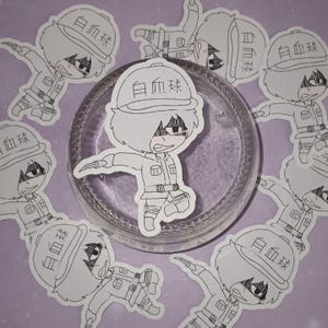 White Blood Cell - Cells at Work - Sticker
