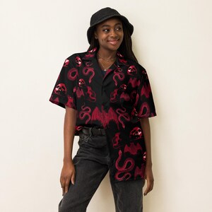 Animals-Unisex Button Down Shirt