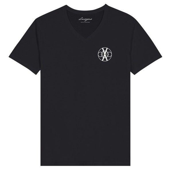 Andrews cross-Premium Unisex V-Neck T-Shirt