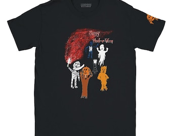 Happy Hool-o-ween Classic Unisex Crew Neck T-Shirt | Gildan® 64000 Black