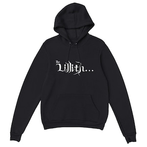 Be Lilith...not EvePremium unisex pullover hoodie