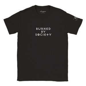 Burned by Society-Witchtrail CollectionClassic Unisex Crew Neck T-Shirt