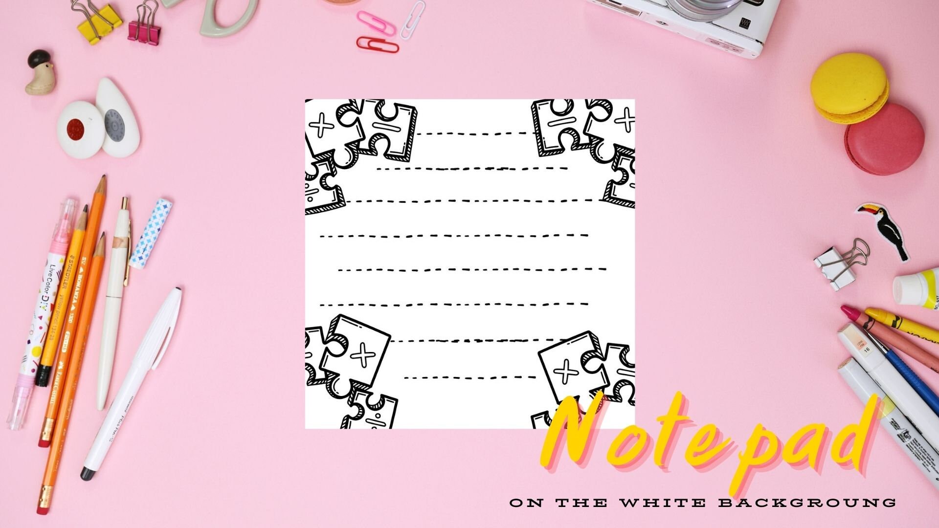 Subject Memo Pad , Subject Printable Notepad , Subject Printable Memo ...