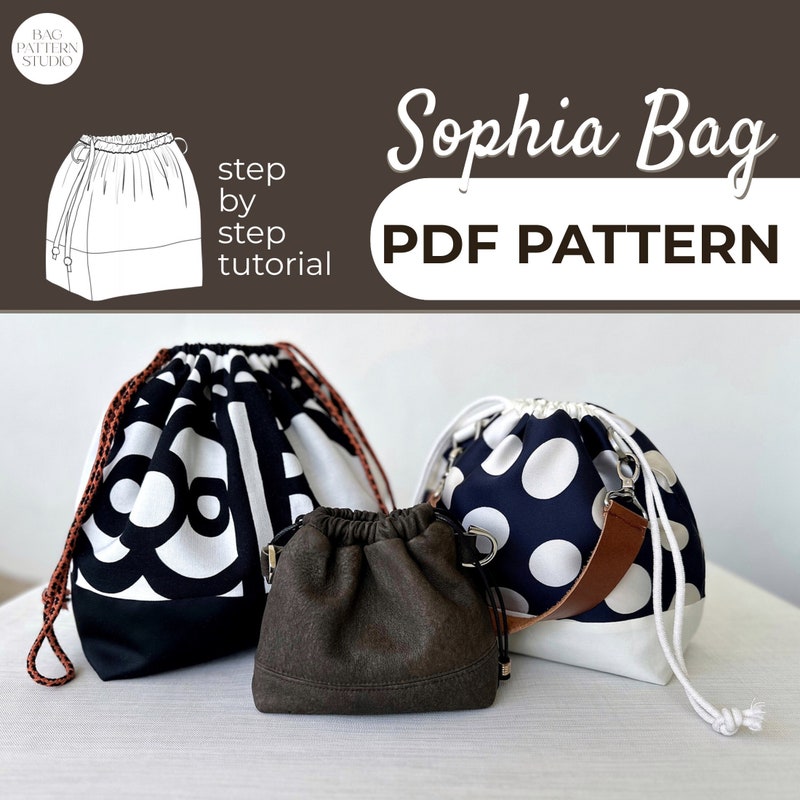 Bucket Bag Pattern - Etsy