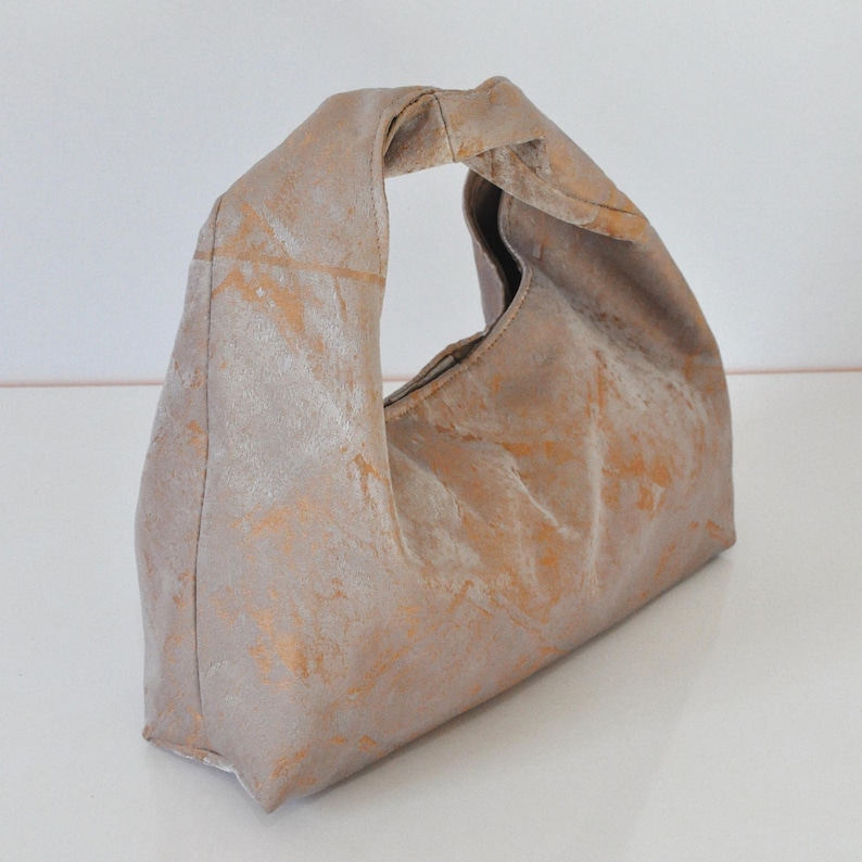Twist Bag Sewing Pattern | Modern Hobo Shoulder Bag (PDF) image 5