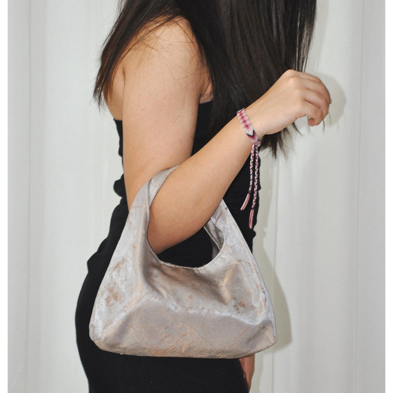 Twist Bag Sewing Pattern | Modern Hobo Shoulder Bag (PDF) image 7