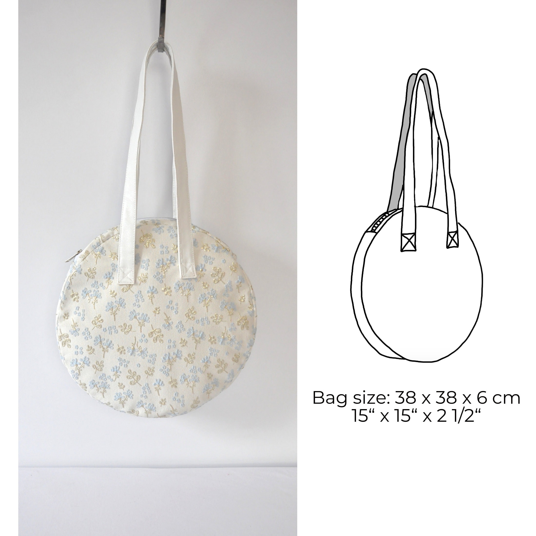 Ecoleather Round Bag（ハンドバッグ）｜TODAYFUL（トゥデイフル