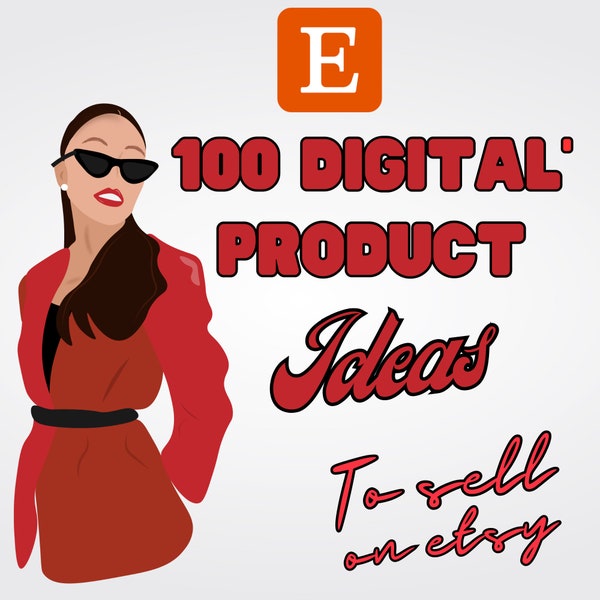 Digital Products Best Seller Etsy