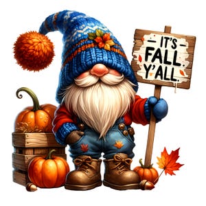 Fall Gnome Clipart png Cute Autumn Gnome Clipart Pumpkin Watercolor Gnome Clipart Fall Gnome png Cute Fall Print Nordic Gnome Clipart Bundle