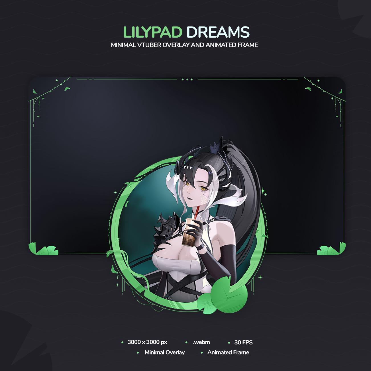 Lilypad Dreams - Lilypad Dreams - Frame + Overlay Bundle