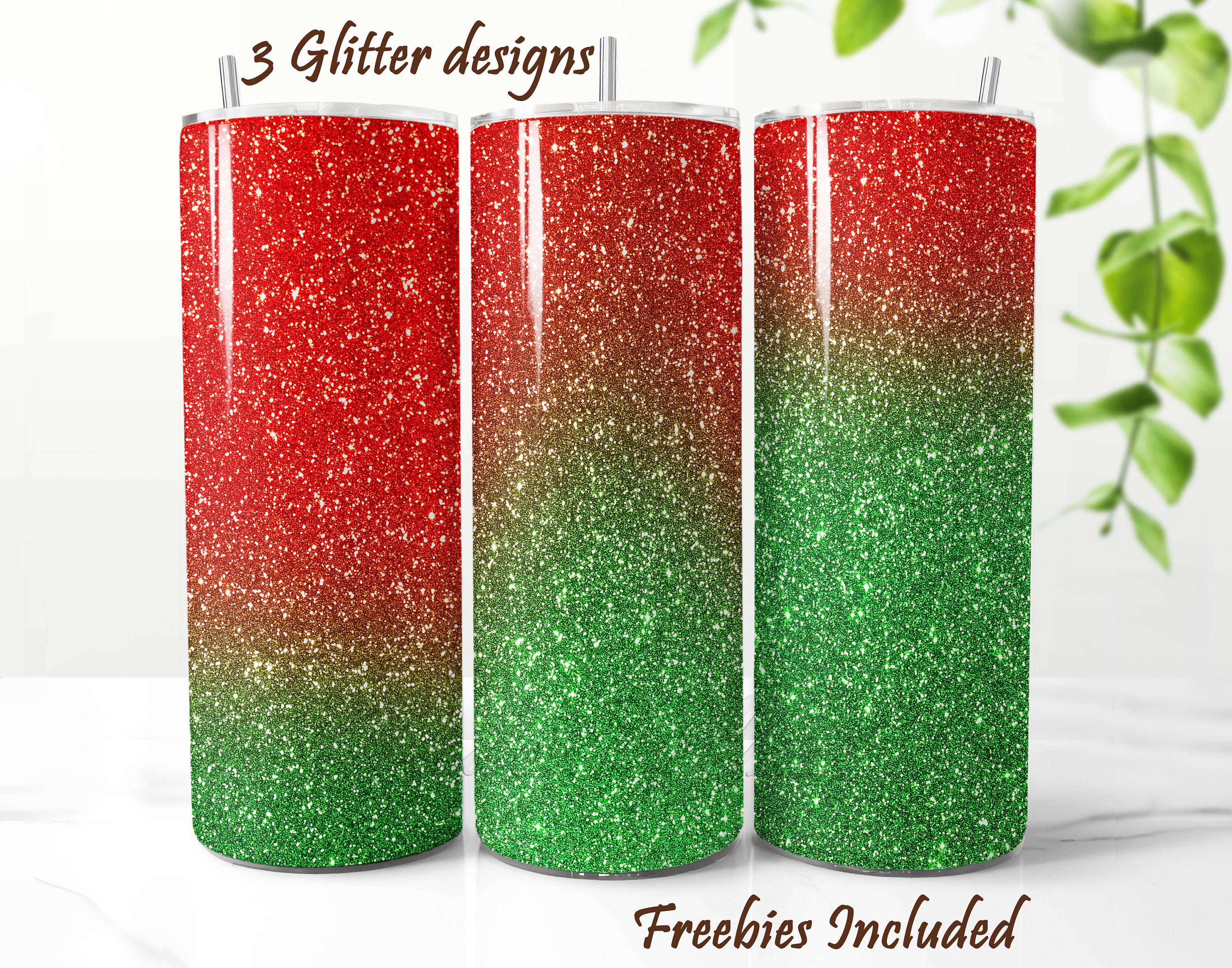 FERRARI RED - FINE GLITTER – Puzzle Tumblers