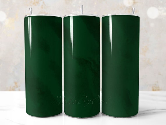 Dark Green Tumbler Wrap, Seamless Marble Emerald Green Tumbler Design, Popular Wrap For 20oz Tumbler, Png File For Tumbler Sublimation