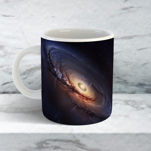 Galaxy Mug Wrap, 11oz Mug Design & 15oz Coffee Mug Wrap, Universe Mug Wrap for Men, Space Sublimation Design PNG, Digital Download