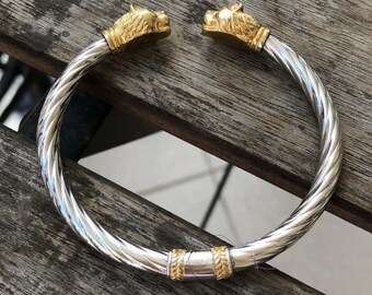 Sterling silver bracelet