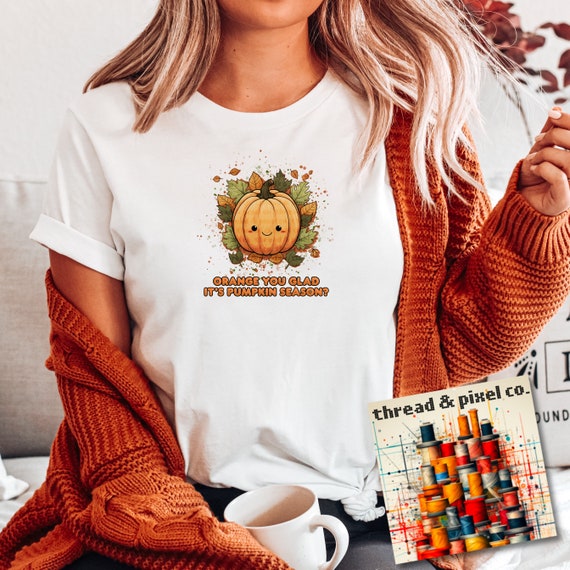 cute orange t shirts