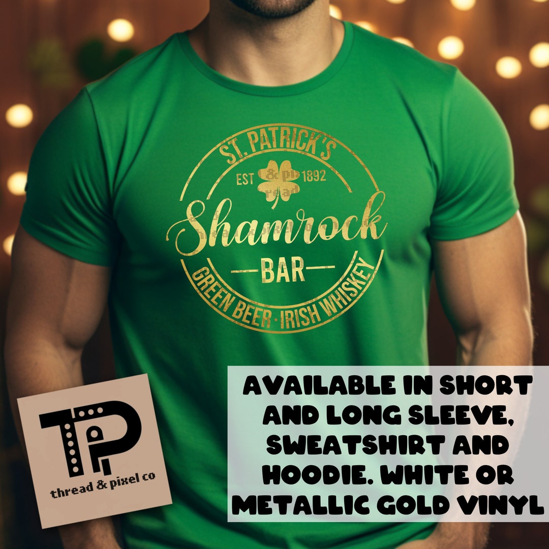 Guacamole Down Shenanigans St. Patrick's Day Men's T-Shirt - 100% Cotton, Unisex Fit | Irish-Themed Humor Tee
