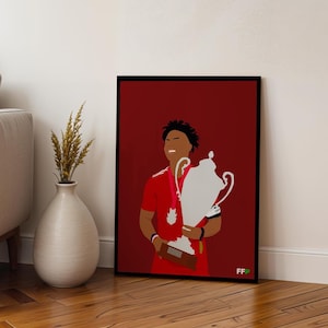 IShowSPEED - Global Icon - Charity Match 2025 Illustration Fußball Fußball Poster