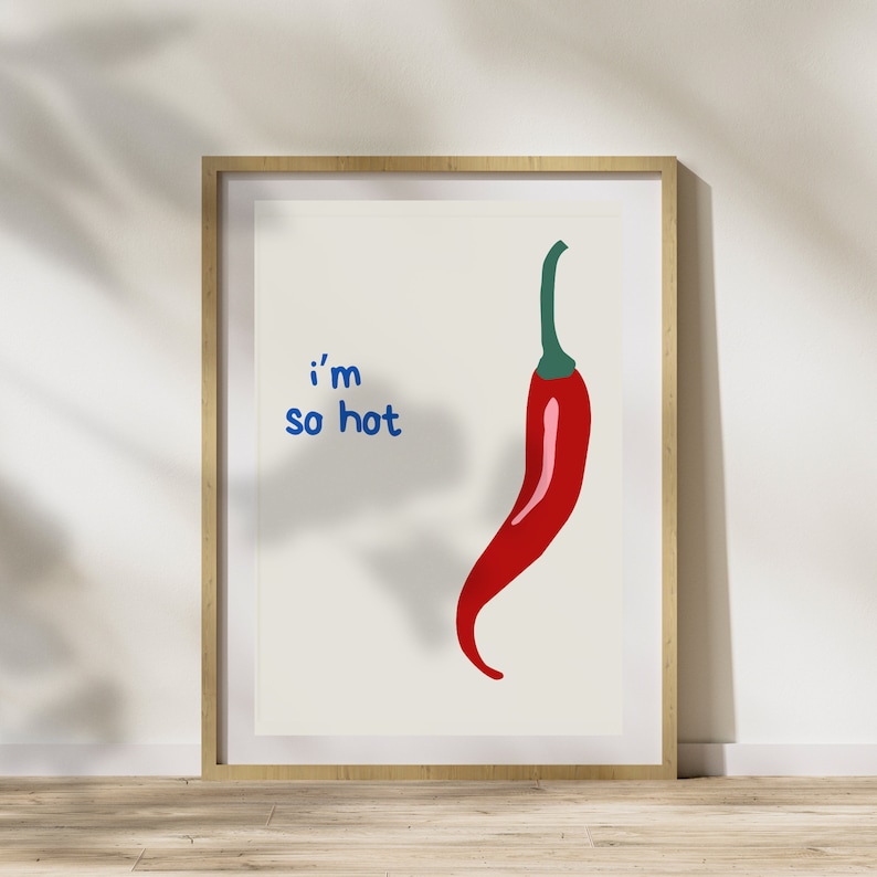 Gallery Wall Set of 8, Love, Heart, Lobster, Vine, Tomato, Flower Cherry Bow Print, Trendy, Retro Wall Art,Vintage Poster, DIGITAL DOWNLOAD image 8