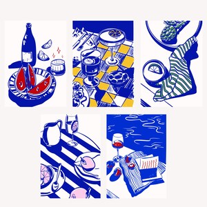Arte murale per la cucina, Stampe artistiche per la cucina, Opere d&#39;arte culinaria, Stampa da tavolo retrò, Poster di cibo e bevande, Galleria d&#39;arte murale per la cucina massimalista,