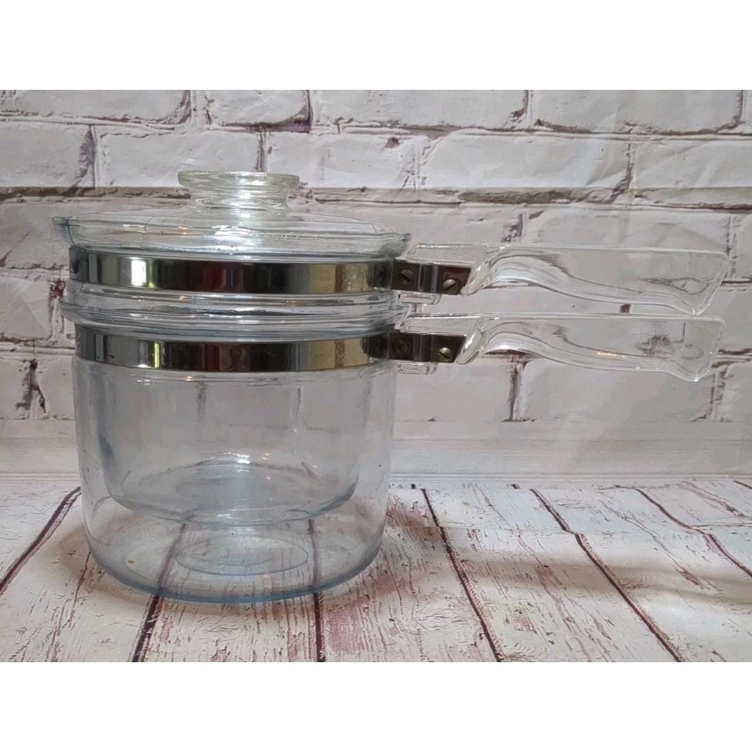 Pyrex Double Boiler - Etsy