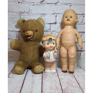 Sun rubber doll - Etsy 日本