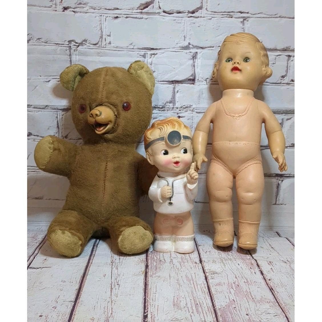 Sun rubber doll - Etsy 日本