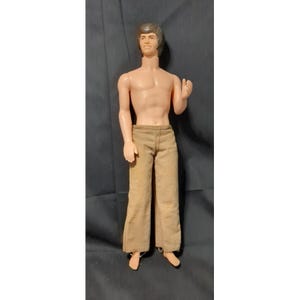 Donny Osmond Boy Doll Mattel 12" Fashion Ken Barbie Doll Hong Kong