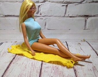 Poupée The Sun Set Malibu Barbie doll 2 #1067 - Mattel Made