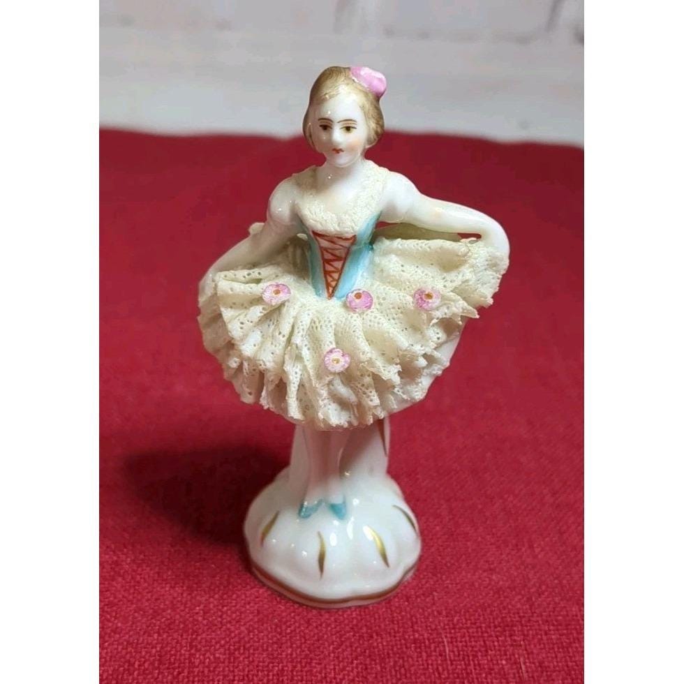 Dresden lace doll - Etsy 日本