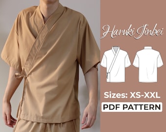 Large Size Jinbei / Japanese 7l-size - Etsy
