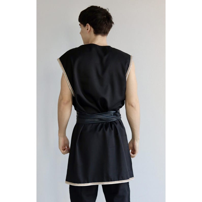 Mens Tunic Pattern Mens Tunic Sewing Pattern | Ren Faire Medieval Shirt | Easy Beginner ...