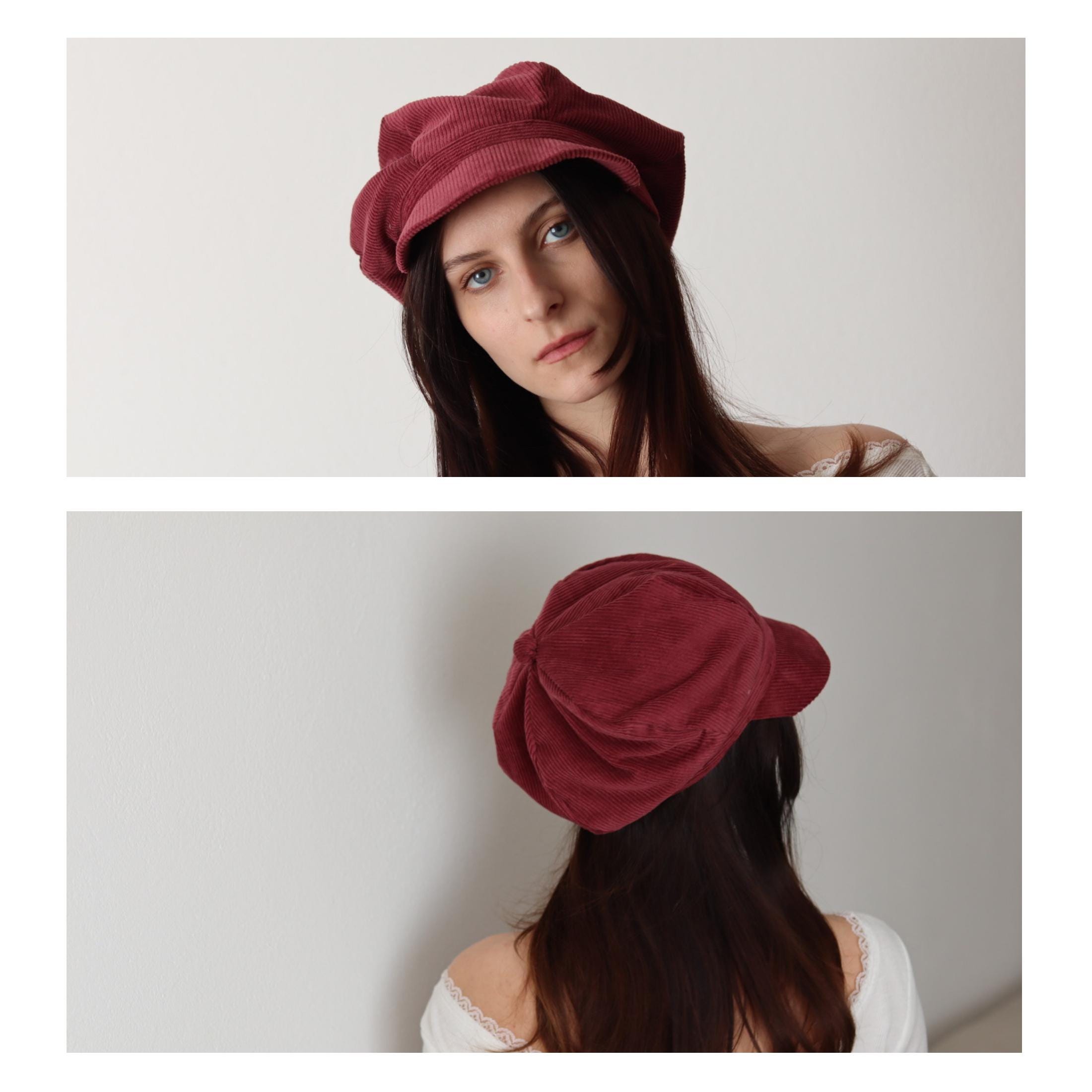Hats Bundle Sewing Pattern | Bucket Hat, Witch Hat, Sun Hat | Easy ...