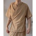 Jinbei Shirt Sewing Pattern | Japanese Kimono Robe Pattern | Pattern ...