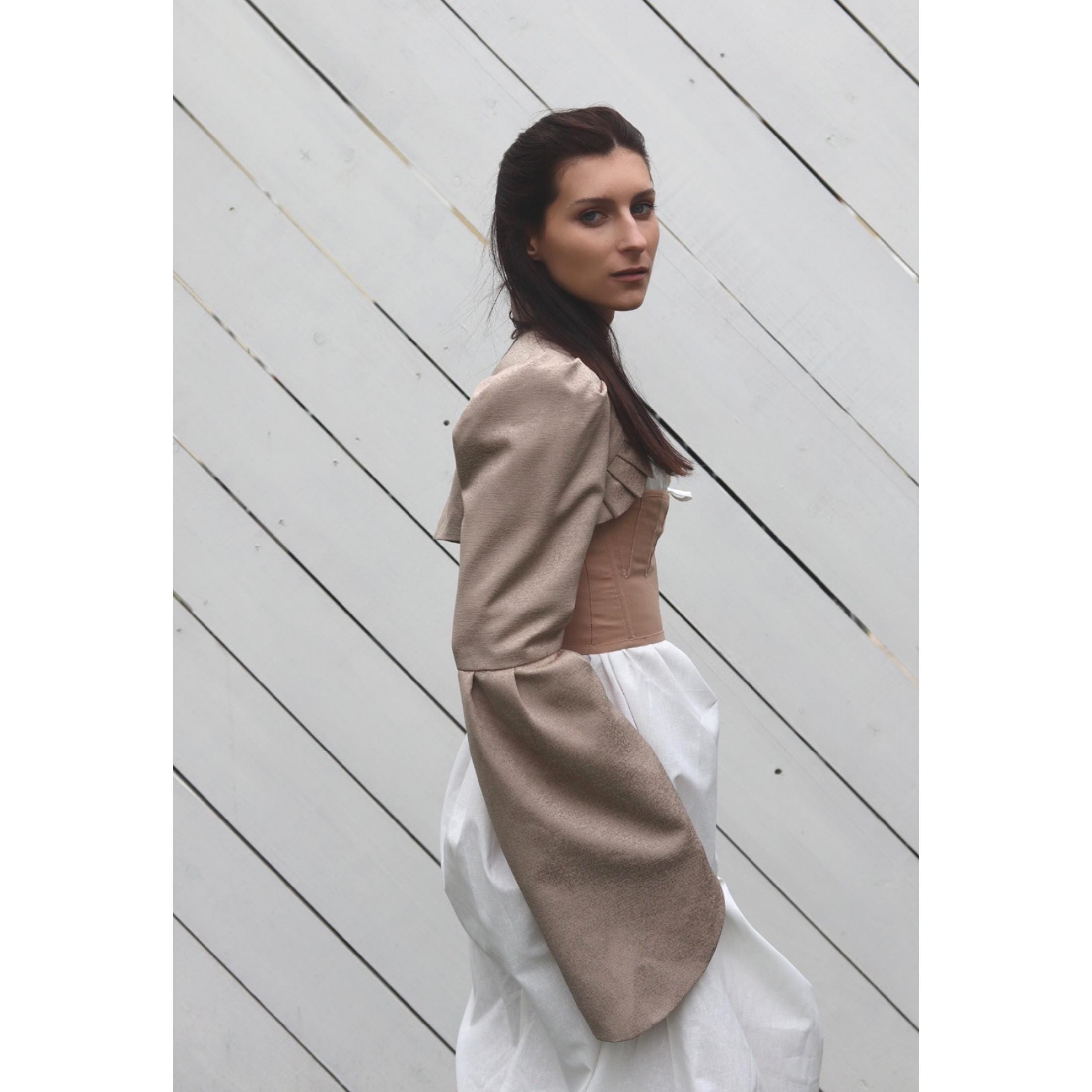 Bolero Shrug Sewing Pattern | Ren Faire Shrug Costume | Pattern ...