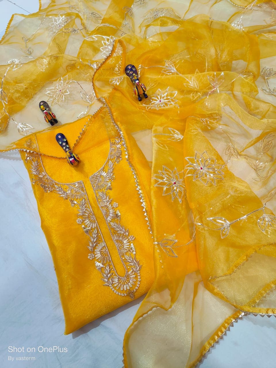 Yellow Punjabi Kurta