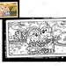 Bluey the Sign Coloring Pages - Etsy