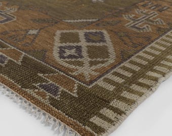 Tahj Handmade Knotted Woolen Area Rug For Bedroom Livingroom Office Oriental Rug