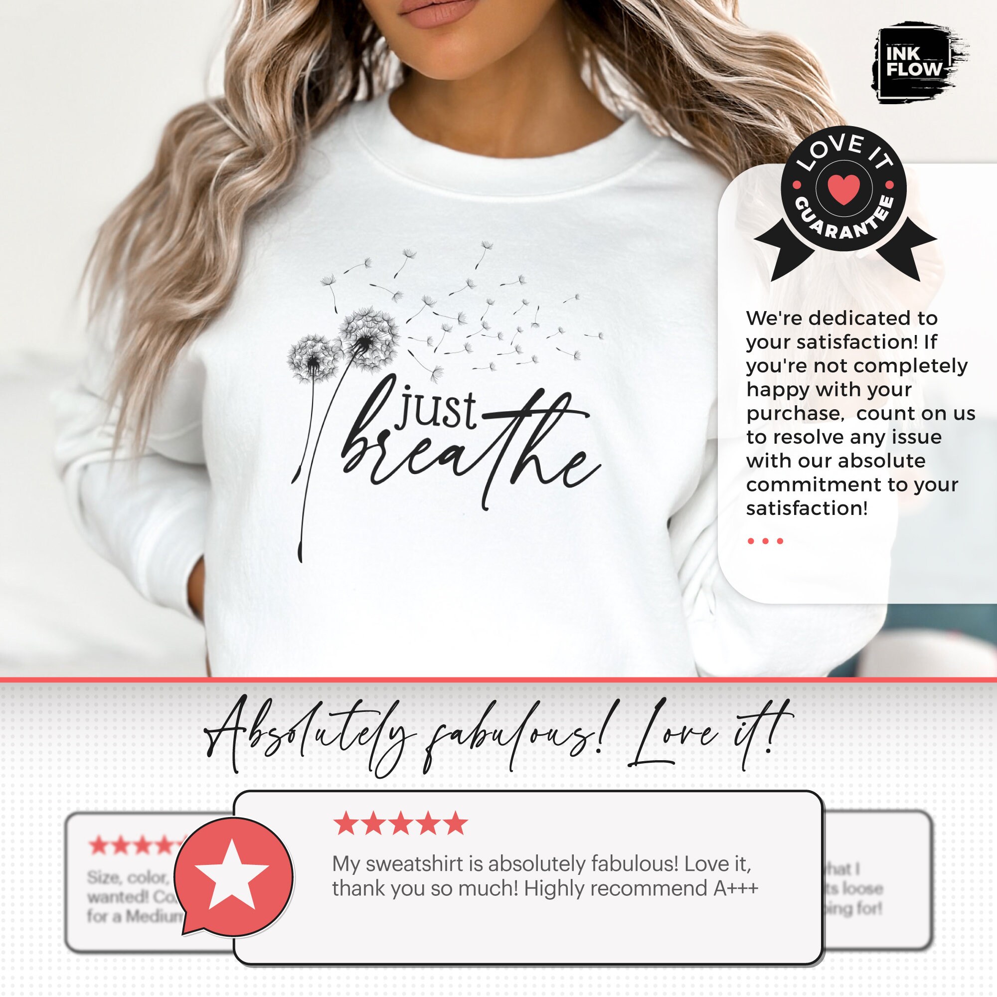 Custom Embroidered Mimi Sweatshirt, Personalized Blue Floral Mimi Shirt, Birthday Gift For Mimi, Christmas Gift, Mother's Day Gift