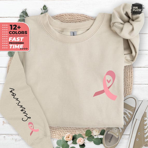 Consapevolezza Del Cancro, Donna Petale Rosa Di Fiori Rosa Illustrazione Vettoriale