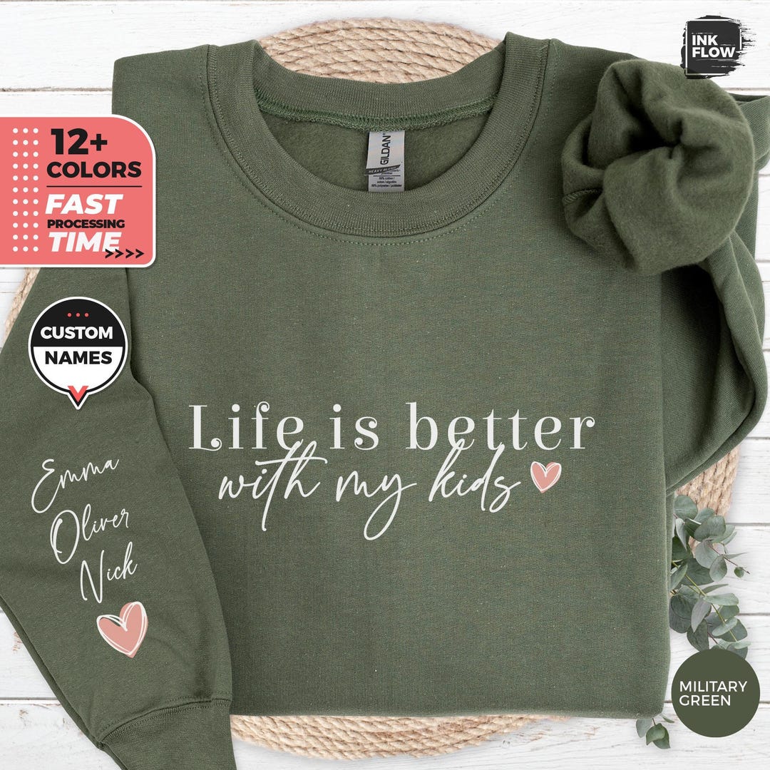 The Most Expensive Thing About Having Kids Sweatshirt