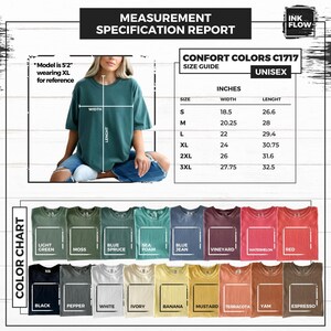The Coffee Club Comfort Colors® Shirt, offizielles Mitglied T-Shirt, Kaffee Liebhaber T-Shirt, lustiges Kaffee Top, Koffein Süchtiger Geschenk, Kaffee Enthusiast Bild 7