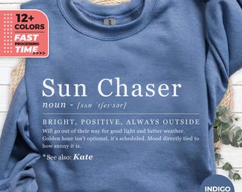 Sun Chaser Definition Sweatshirt – Summer Sunshine Sweater